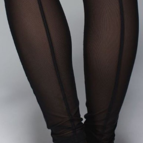 Lululemon Lab Night Tight Black Limited Edition 6 RARE - Picture 8 of 10